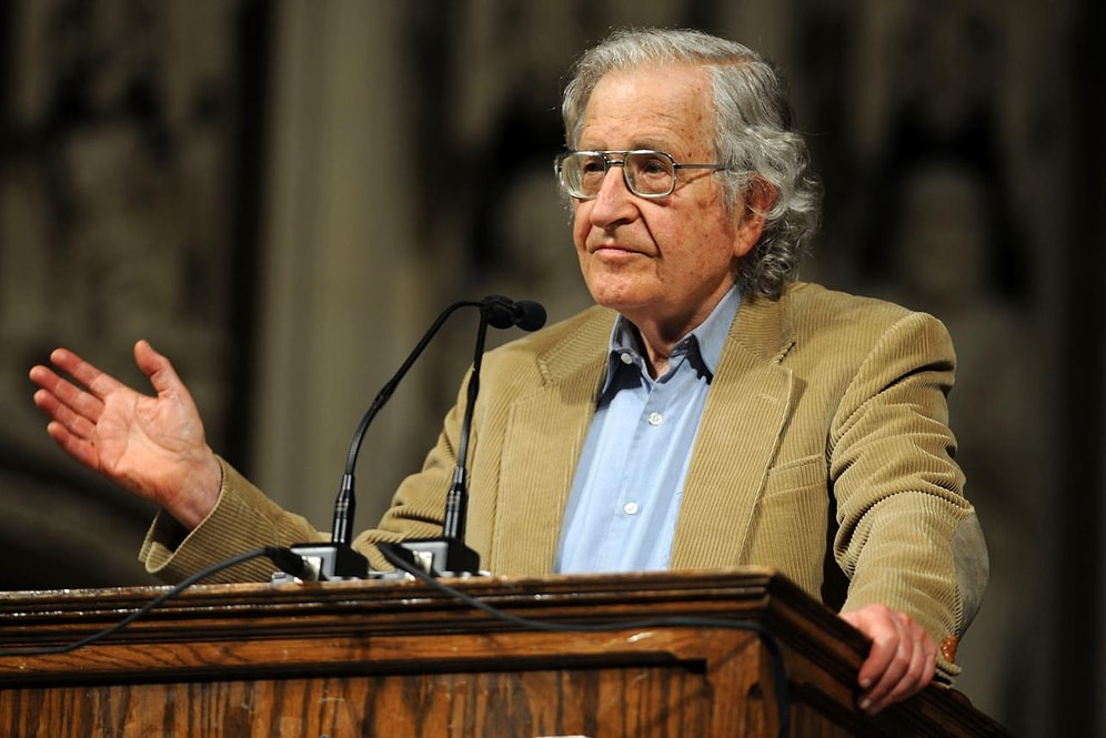 Chomsky: 'Erdoğan'ın Tavrı Türkiye ve Ötesi İçin Bir Tehdit'