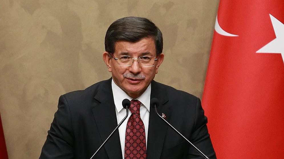 Davutoğlu: 'Hayır Derlerse Süreci Biz İşletiriz'