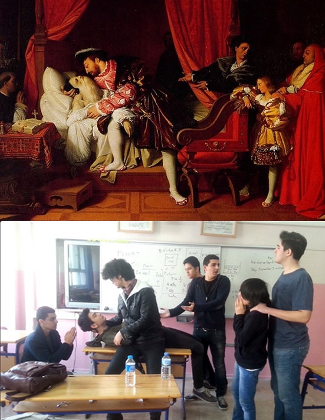 14. The Death of Leonardo Da Vinci