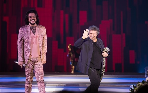 18. Филипп Киркоров и Франко Драгоне