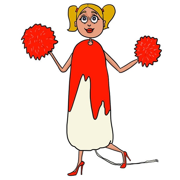 11. Если бы у всех парней были месячные, девушки бы еще год праздновали торжество справедливости.