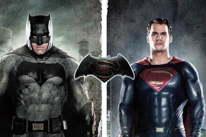 Batman v Superman'in Efsanevi Mücadelesinin İçerisine Çekecek 10 Karşılaştırma