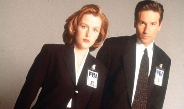 11. The X Files (Gizli Dosyalar)
