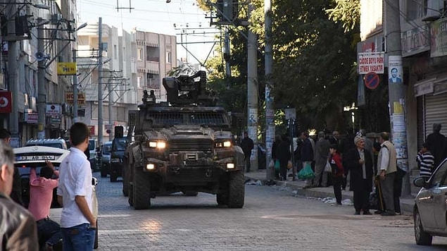 1. Nusaybin'de 1 Polis Şehit