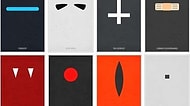 Kült Filmlerin Çeşitli Sanatçılar Tarafından Tasarlanmış 35 Minimalist Film Afişi