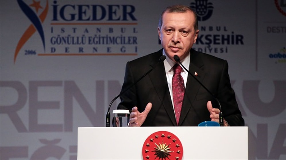 Erdoğan: 'Terörün Gündemine Asla Teslim Olmayacağız'