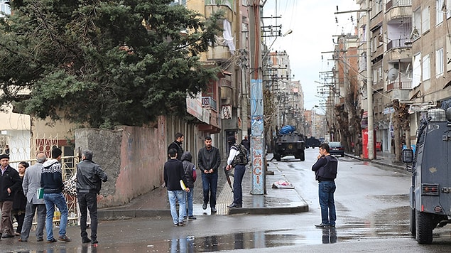 Diyarbakır halkına teşekkür