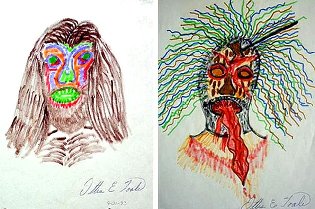 10 Serial Killers And Their Drawings Reflecting Their Psychology ...
