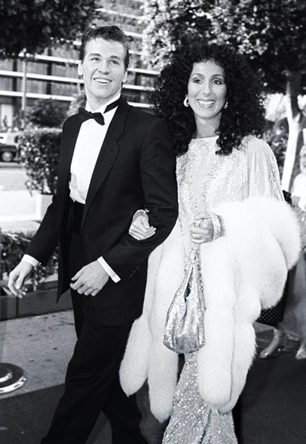 14. Cher ve Val Kilmer, 1982