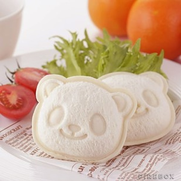 3. Формочка для сэндвичей в виде панды