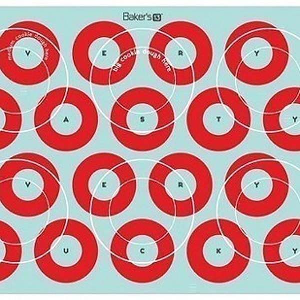 18. Лист для выпечки, чтобы заделать идеальное печенье