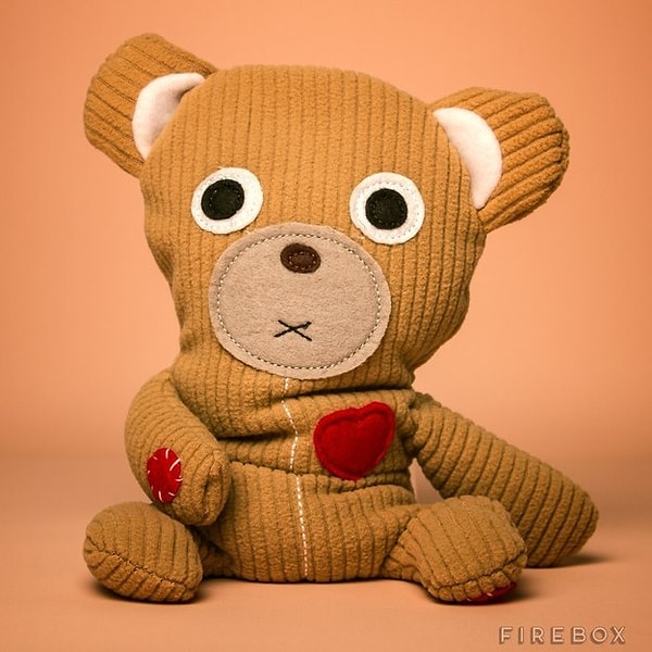 26. Медвежонок-грелка