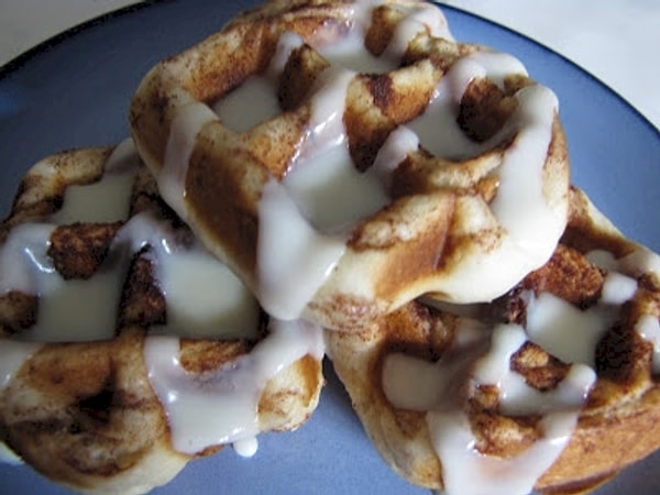 13. Вафли с корицей 👍