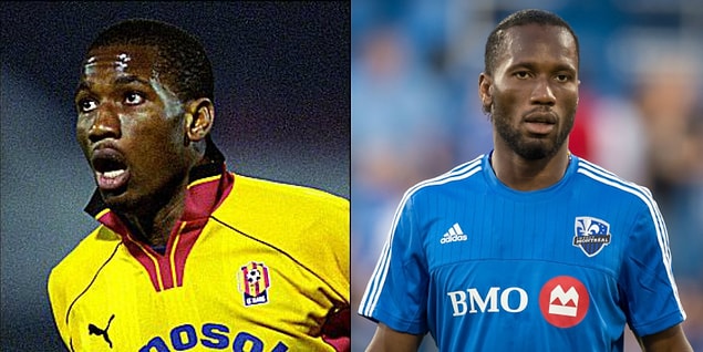 19- Didier Drogba