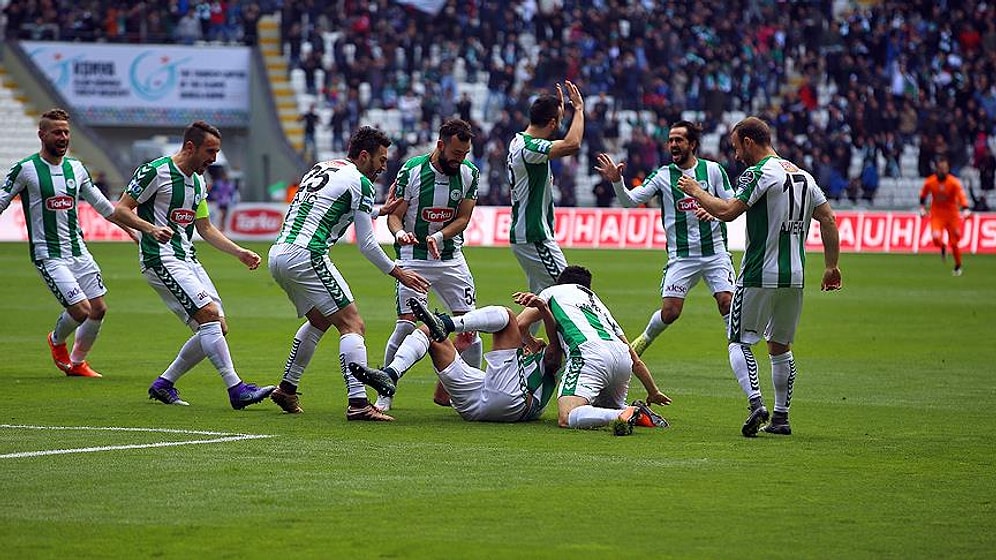 Konyaspor'dan Tarihi Rekor