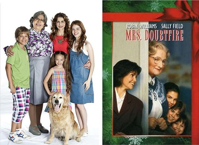 5. Hayatımın Rolü & Mrs. Doubtfire