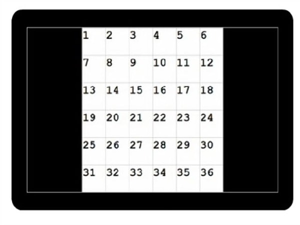 Выбери цифру, где совпадают белые квадраты на двух рисунках? Затем, сразу переходи к следующему вопросу!