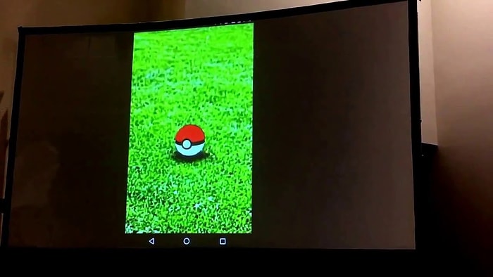 Pokemon Go'dan İlk Görüntüler