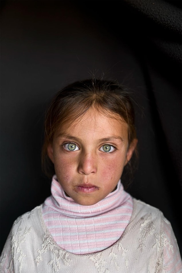 1. Aya Bandar (6), Suriye