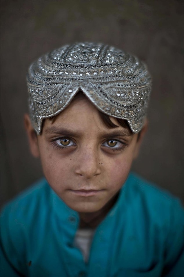4. Hasanat Mohammed (5), Afganistan
