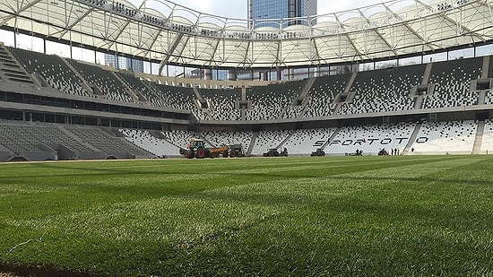 Vodafone Arena'nın Açılış Tarihi Yarın Açıklanacak