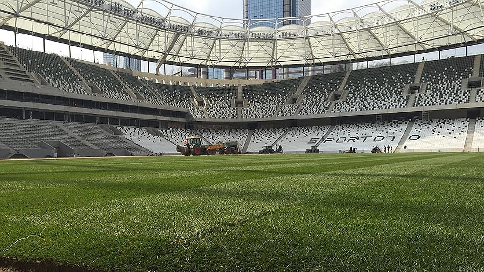Vodafone Arena'nın Açılış Tarihi Yarın Açıklanacak