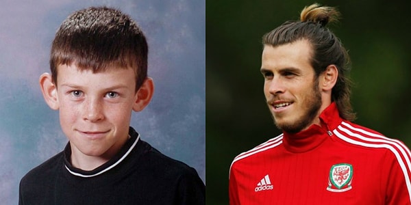 8. Бейл Гарет - игрок испанского клуба «Реал Мадрид» и национальной сборной Уэльса.