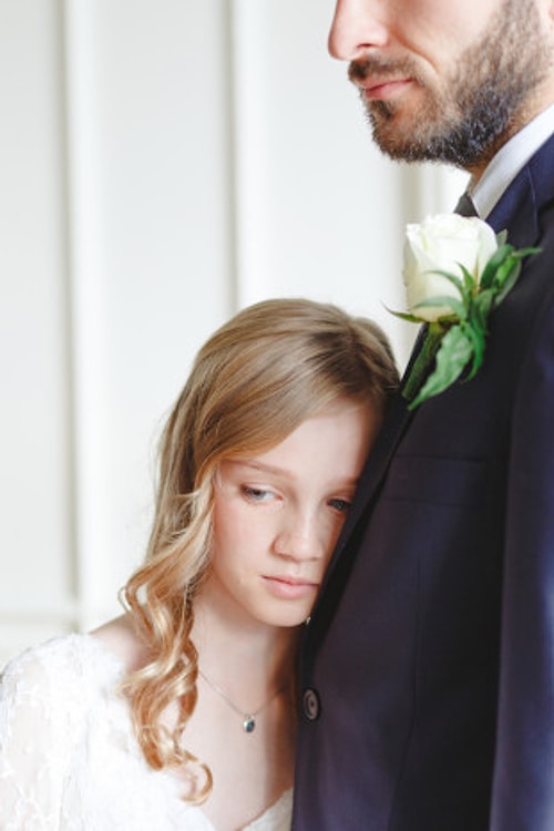 A Striking Video From UNICEF On A Global Human Rights Issue: Child Marriages