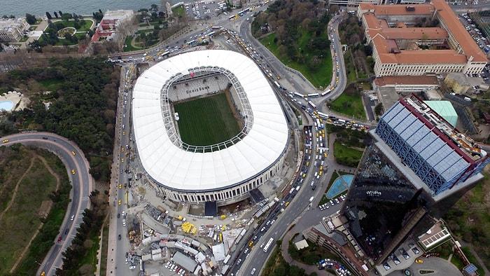 Beşiktaş Evine Dönüyor: Vodafone Arena 11 Nisan'da Açılıyor