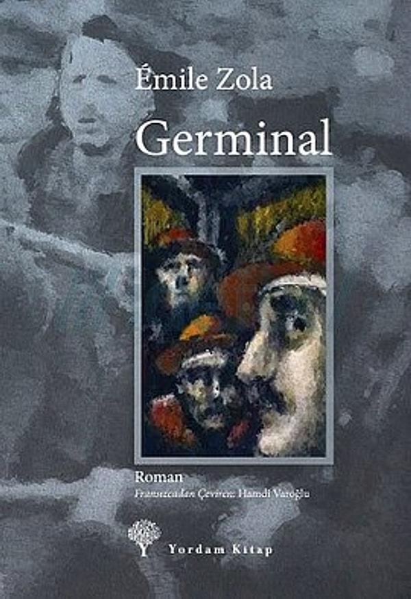 25. "Germinal", (1885) Emile Zola