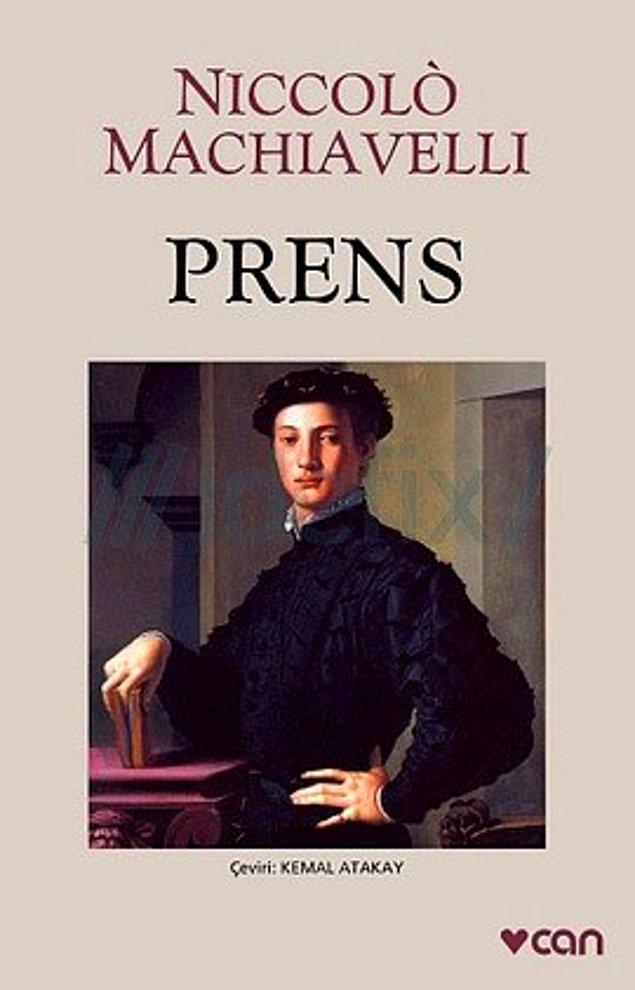 24. "Prens", (1532) Niccolò Machiavelli