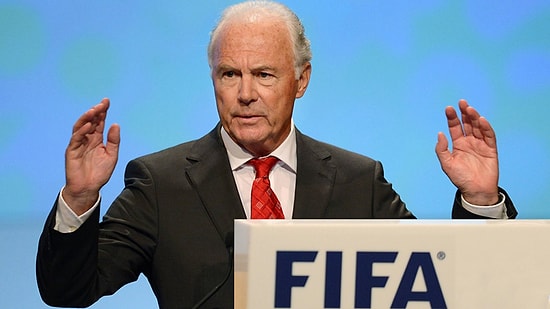 FIFA'dan Beckenbauer'e Soruşturma