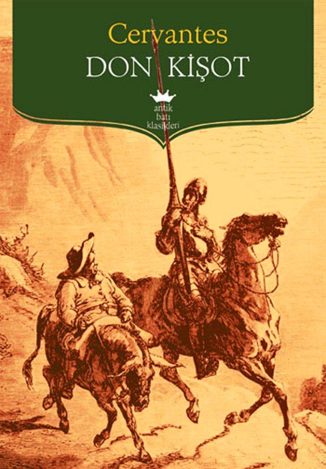 29. "Don Kişot", (1605) Miguel de Cervantes