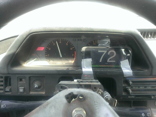 17. Нет спидометра? Не проблема - скачай приложение!