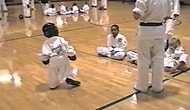 Little Kick-Boxer Who Stands Up To The Teacher To Protect His Friend