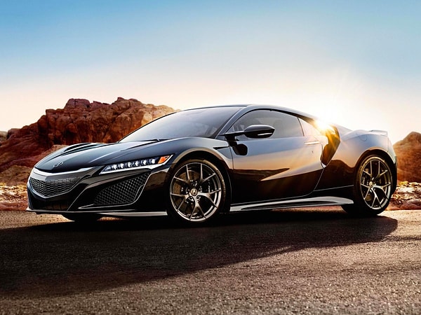 4. Также появится и долгожданный NSX.