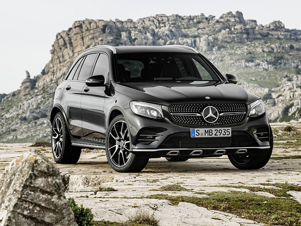 11. ...и новый AMG GLC43 SUV.