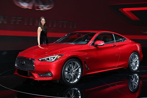 15. Стильная Q60 от Infiniti тоже появится на шоу.