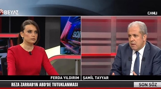 Şamil Tayyar'dan 'Reza Zarrab' Yorumu: 'Eğer Bir Suç İşlemişse Allah Belasını Versin'