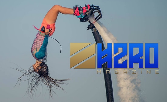 Dünya Flyboard Şampiyonası'nda Hareketleriyle Kıskandıran 5 Yarışmacı