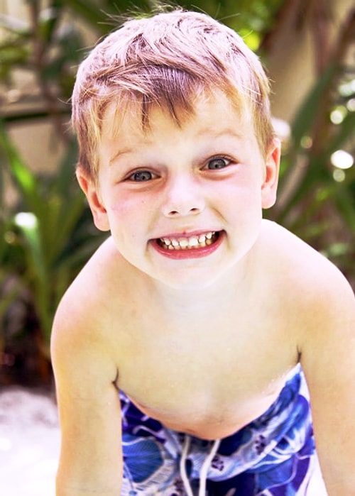 Яна и Артем Аршавины. 7 и 10 лет