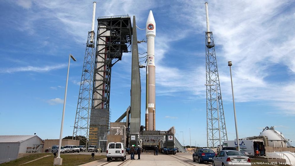 NASA Uzayda Yangın Çıkaracak