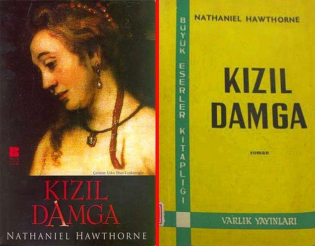 5. Nathaniel Hawthorne - Kızıl Damga