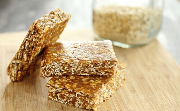 4. Овсянка и банан!