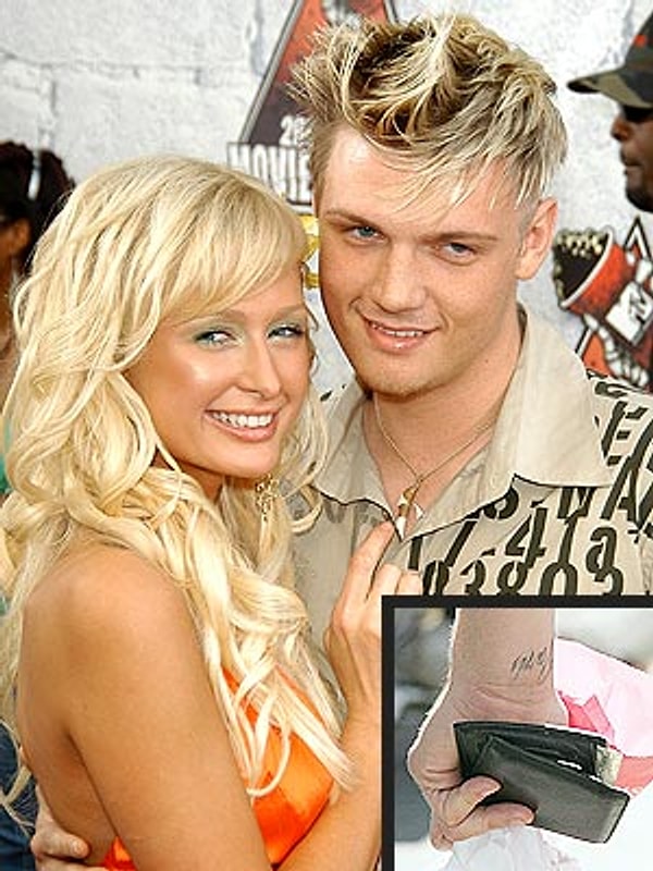 3. Пэрис Хилтон - Ник Картер