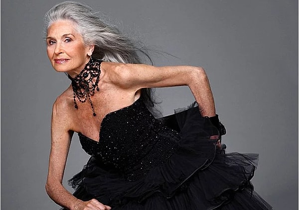 13. Daphne Selfe, 87