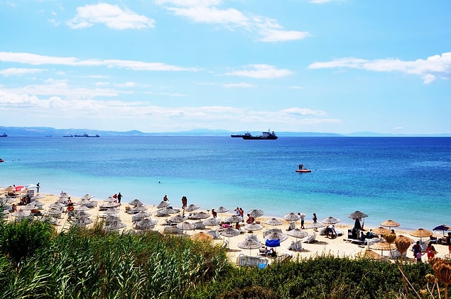 7. Ayazma Plajı (Bozcaada)