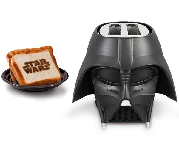 10. Darth Vader Ekmek Kızartma Makinası