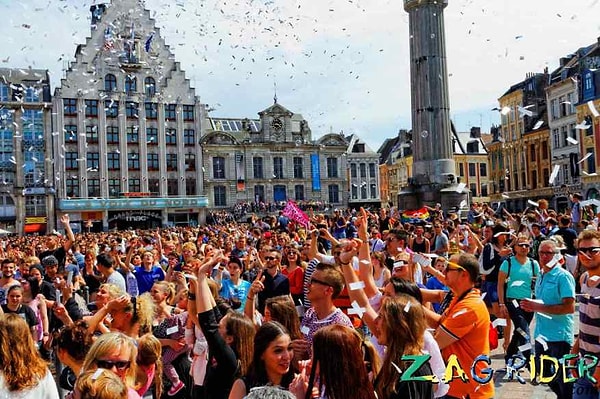 8. Gay Pride'ın kaçırılmayacak bir parti olduğu