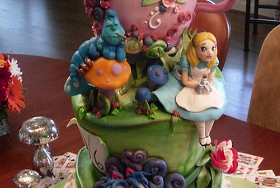 10 шикарнейших тортов для детского дня рождения